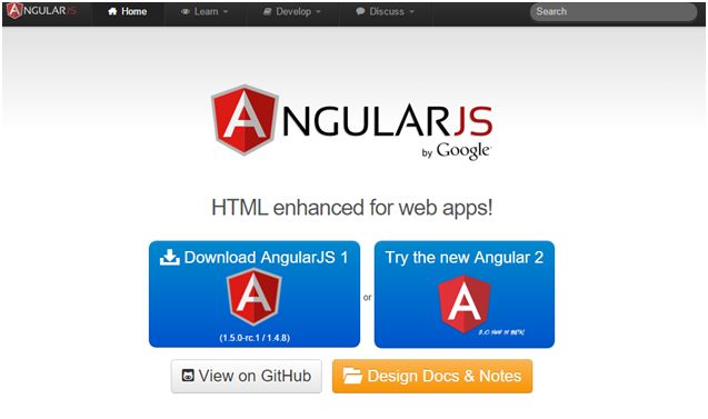 Download AngularJS 